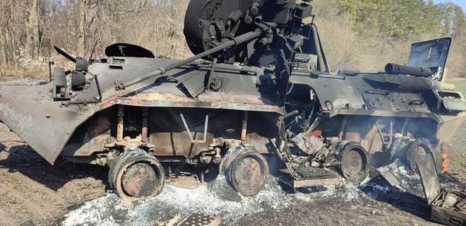 Армия России потеряла 16 400 военных, 117 самолетов и под 600 танков – Генштаб ВСУ