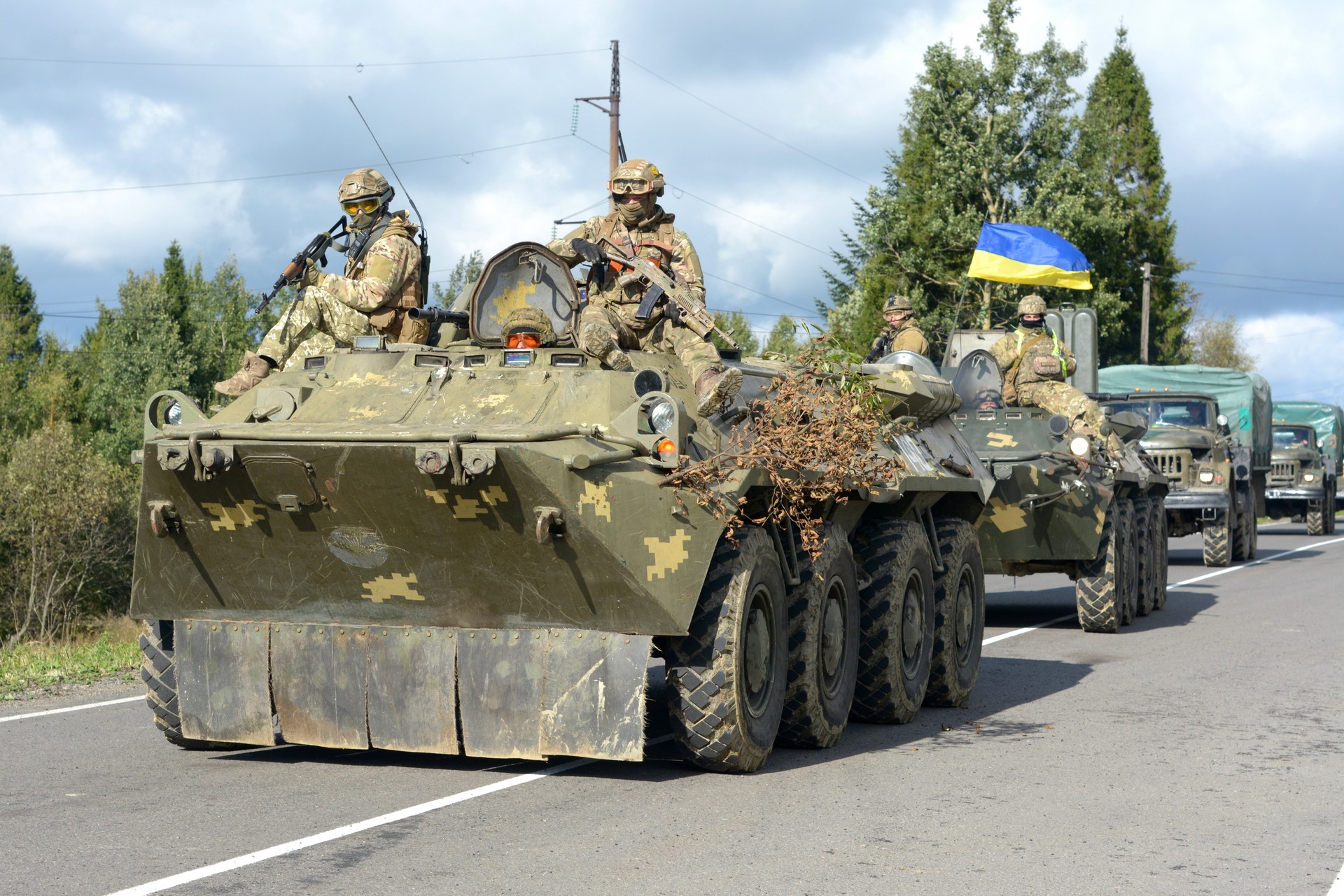 Как помочь армии покупкой вооружения: реквизиты
