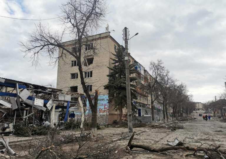 Харьковщина: россияне пытаются обойти Изюм, но несут большие потери