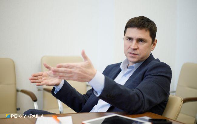 Россия убивает украинцев оружием, которое получила от Франции в обход санкций в 2015, – Подоляк