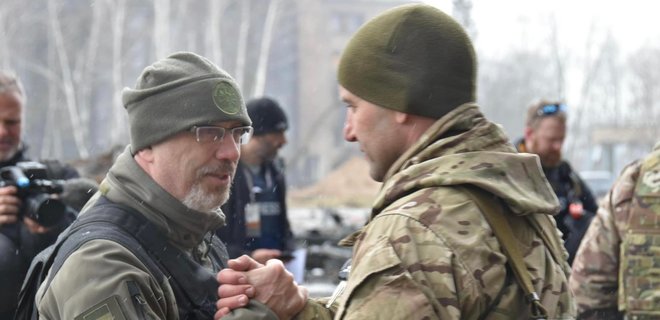 “Россия потерпела поражение под Киевом”. Главное из обращения министра обороны Резникова