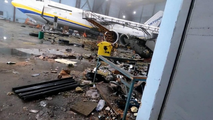 В “Антонове” рассказали, сколько самолетов уничтожено в Гостомеле