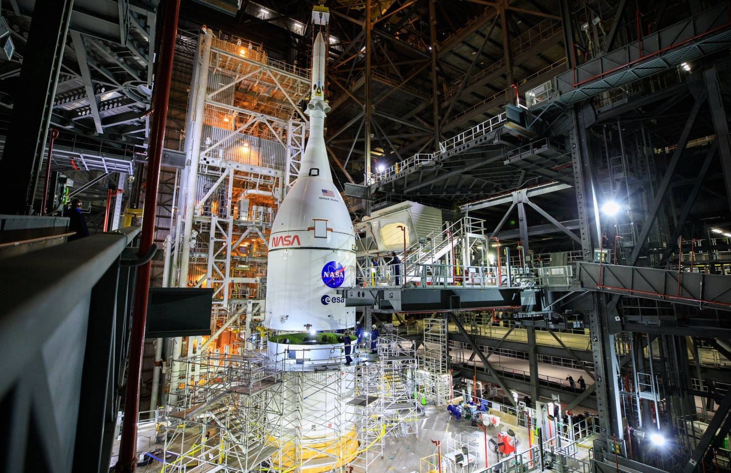 NASA отложило испытание Artemis 1 Moon