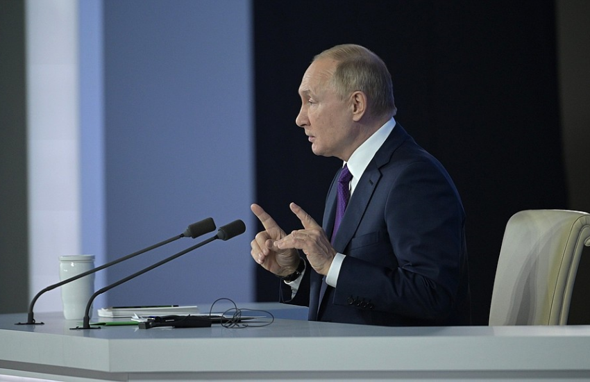 Среди окружения Путина растет недовольство войной против Украины – Bloomberg Среди окружения Путина растет недовольство войной против Украины – Bloomberg
