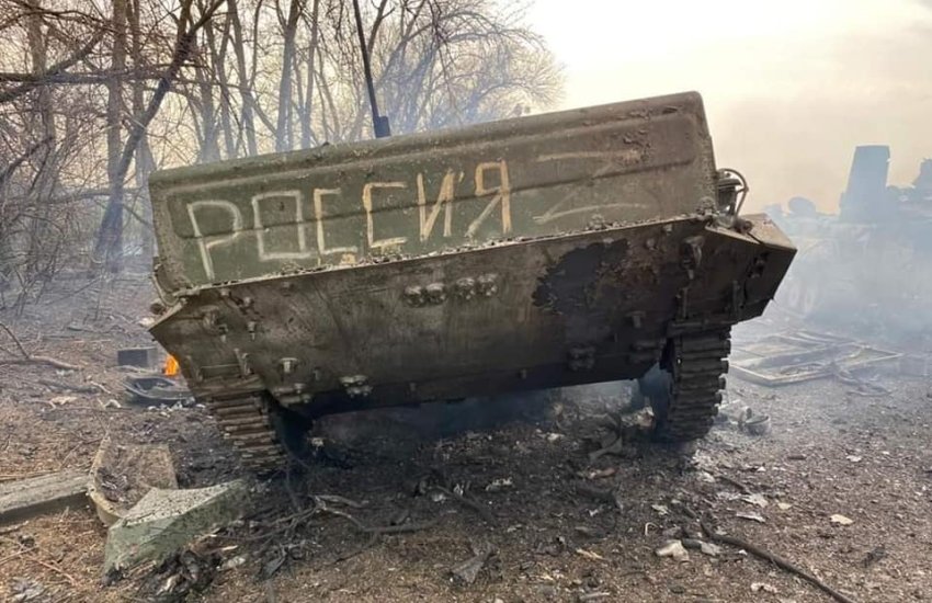 Оккупанты репрессируют командиров, которые “не оправдали ожиданий” в войне с Украиной