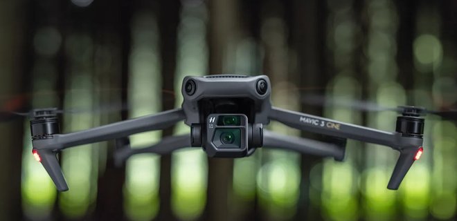 Китайский производитель дронов DJI временно прекращает деятельность в Украине и России