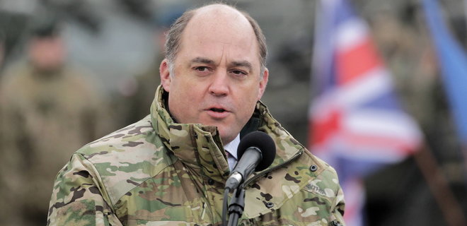 Министр обороны Британии: передаем Украине подходящие калибры и готовим к новым системам