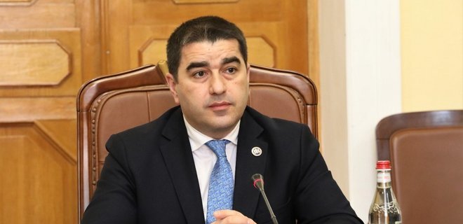 В Киев прибыла делегация парламента Грузии