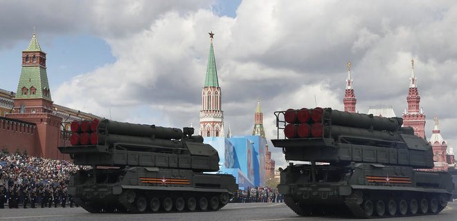 В России приостановили производство зенитно-ракетных систем – разведка