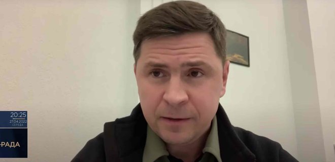 Подоляк: Для Кремля Медведчук не является ценным активом. Им важнее уничтожить Мариуполь