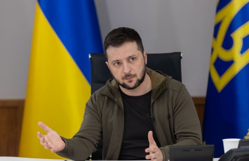 “Украина готова хоть завтра вступить в НАТО, а решение по Крыму не будет откладываться на 15 лет”, — Зеленский ответил на все спорные вопросы “Украина готова хоть завтра вступить в НАТО, а решение по Крыму не будет откладываться на 15 лет”, — Зеленский ответил на все спорные вопросы