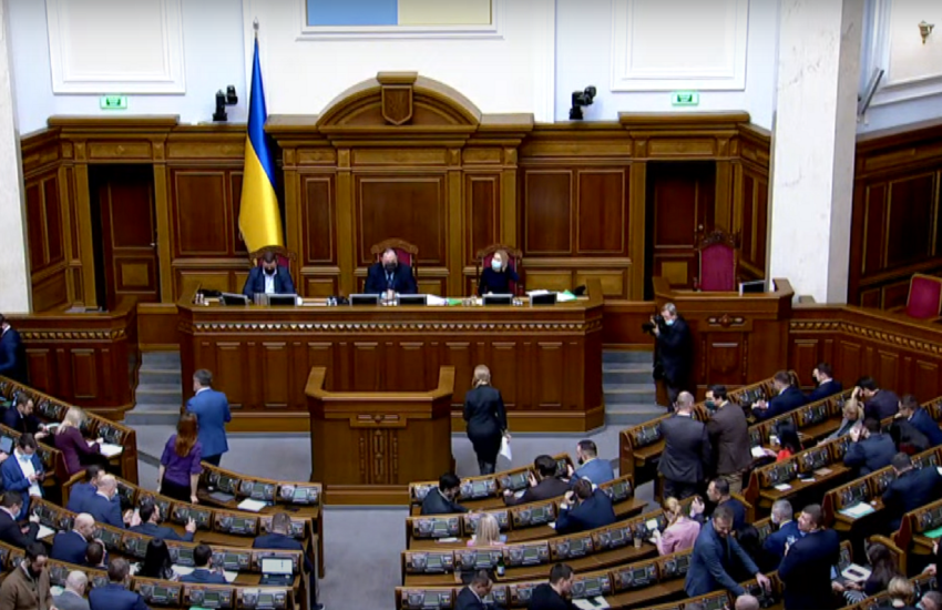 Нардепы одобрили законопроект о правовом режиме на оккупированной территории