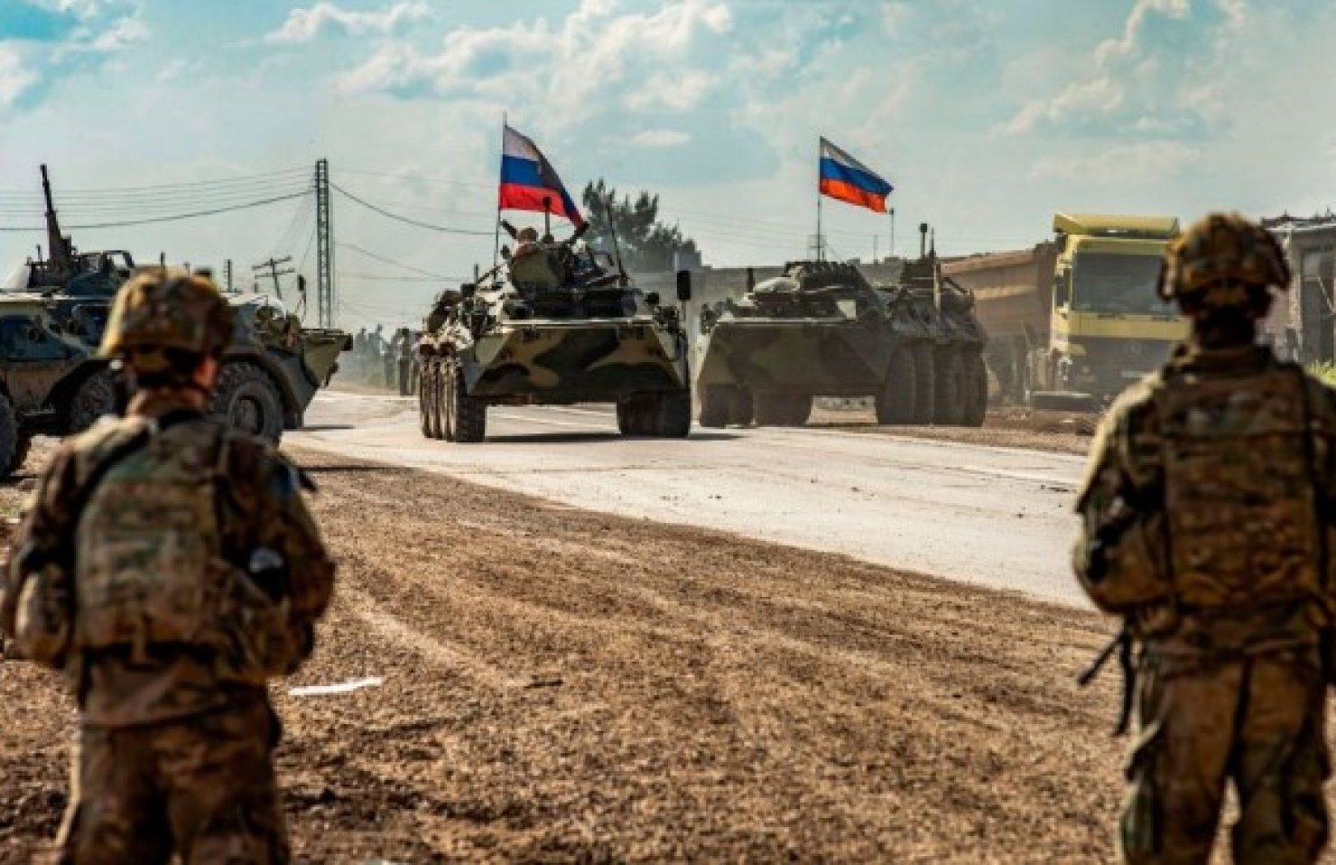 Россия стягивает войска и технику к границе с северными областями Украины, – The Washington Post