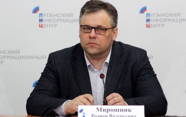 Бывшего пресс-секретаря Януковича назначили “послом ЛНР” в России Бывшего пресс-секретаря Януковича назначили “послом ЛНР” в России