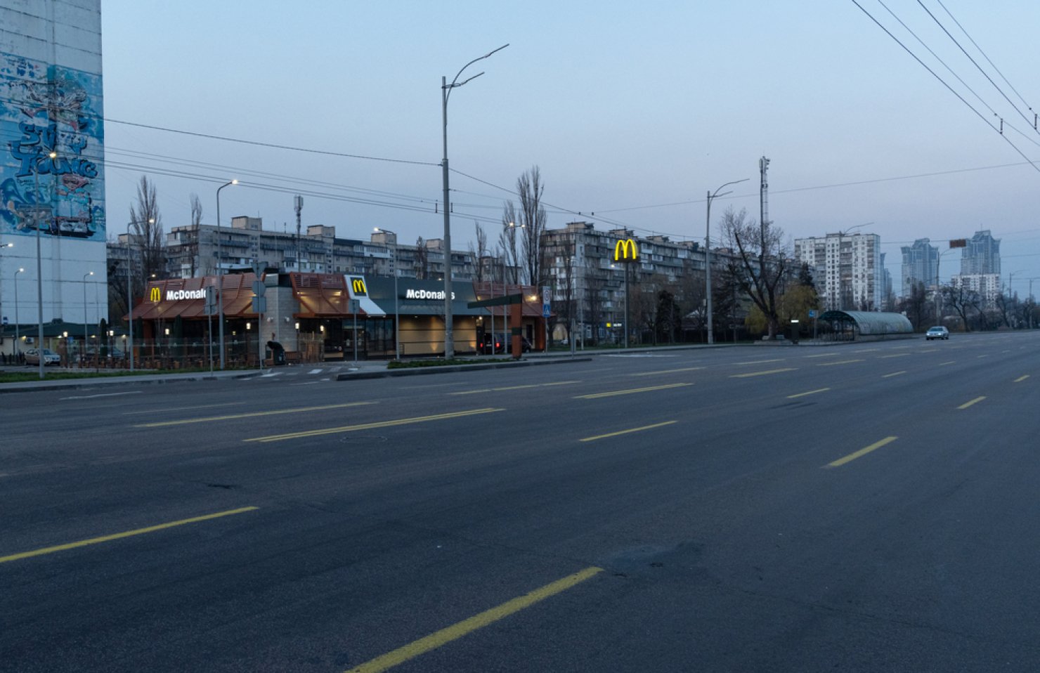 Прибыль McDonald’s уменьшилась почти на треть из-за украинско-российской войны