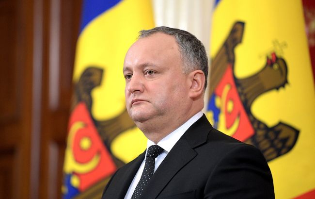 Додон задержан по делу о коррупции и госизмене