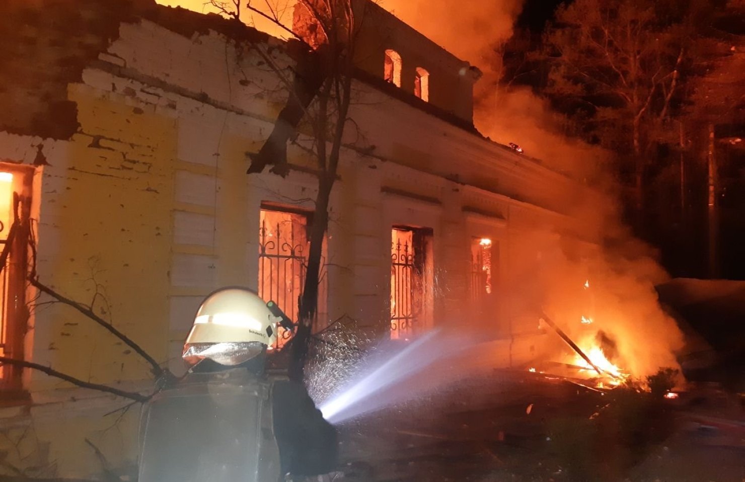 Оккупанты уничтожили музей Сковороды в Харьковской области (ФОТО)