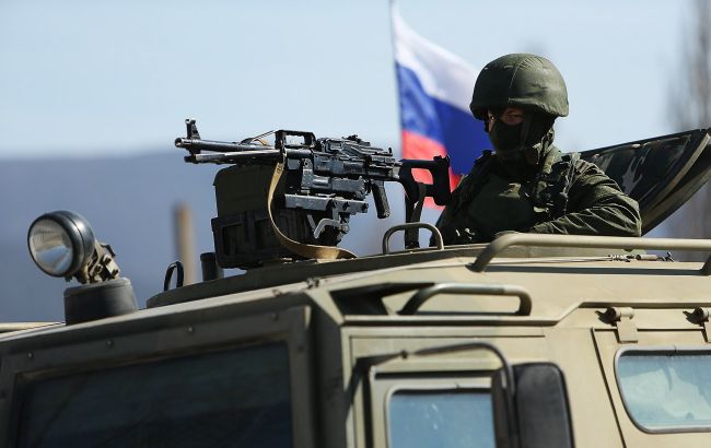 Российские войска минируют побережье Каховского водохранилища Российские войска минируют побережье Каховского водохранилища