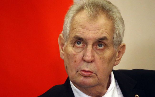 Война должна завершиться победой Украины, – президент Чехии