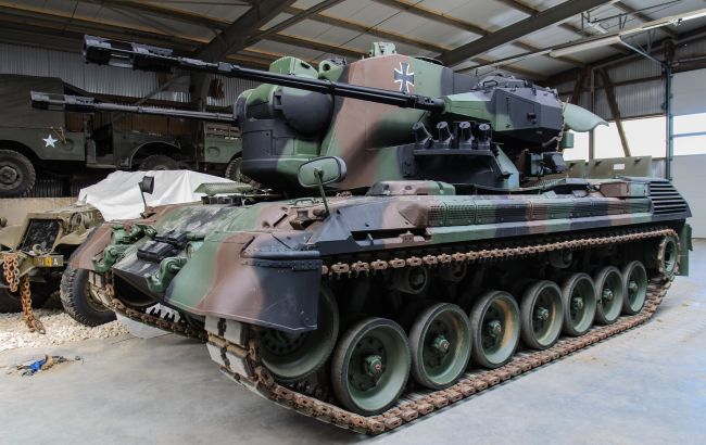 Германия направит первые зенитки Gepard в Украину уже в июле, – СМИ