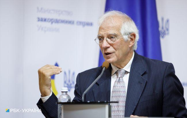 ЕС ищет альтернативный путь для вывоза миллионов тонн зерна из Украины, – Боррель