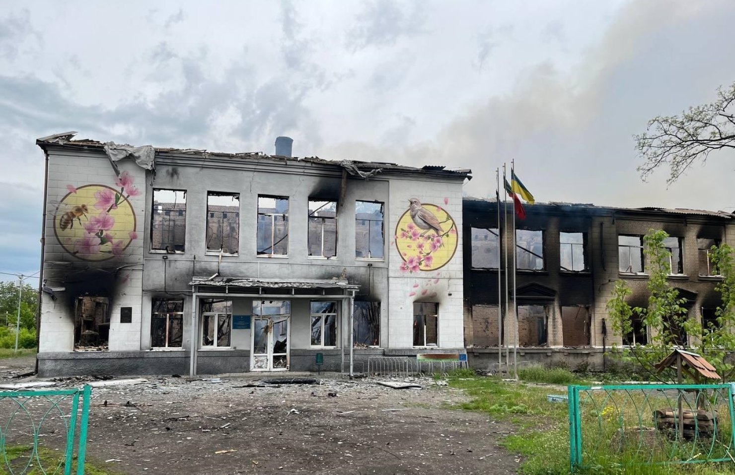 В Донецкой области от удара крылатыми ракетами “Смерч” погибли дети