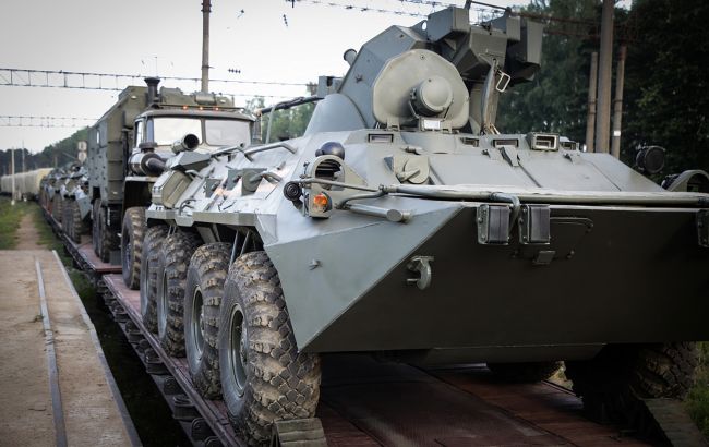 Латвия запретила железнодорожный транзит военных грузов из Беларуси Латвия запретила железнодорожный транзит военных грузов из Беларуси