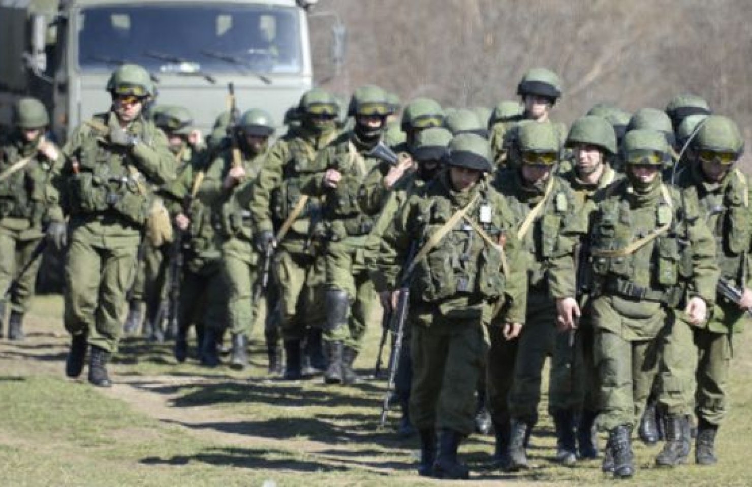 РФ перебрасывает войска к границам с Сумской областью