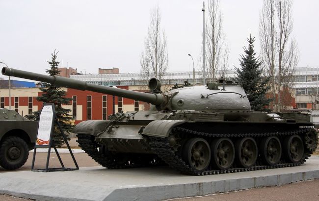 Россия сформировала танковый батальон в Запорожской области, – Генштаб