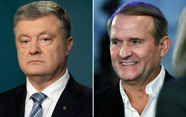 Присвоение нефтепровода и торговля с “ЛДНР”. Медведчук дал показания против Порошенко