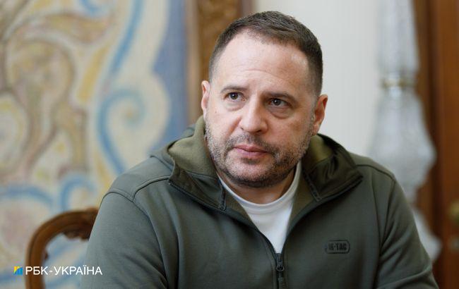 Ермак назвал три шага для предотвращения продовольственного кризиса в мире