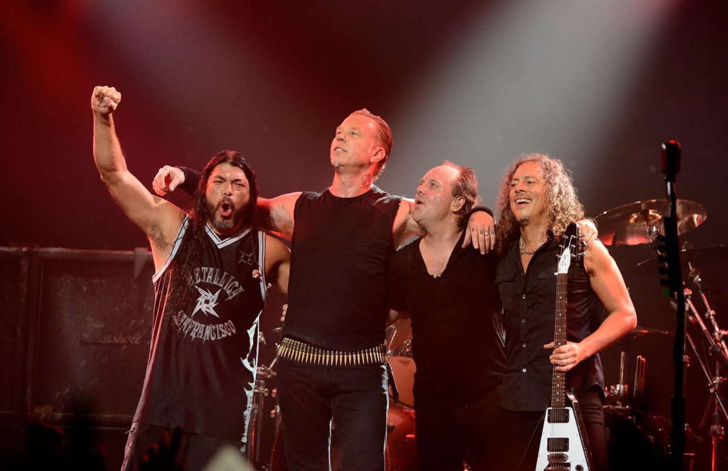 Группа “Metallica” собрала более 1 миллиона долларов для Украины
