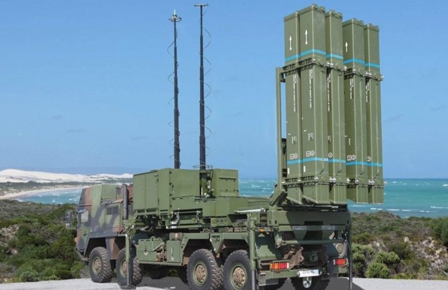 Германия передаст Украине новую ПВО, которой нет на вооружении у Бундесвера, — Мельник Германия передаст Украине новую ПВО, которой нет на вооружении у Бундесвера, — Мельник