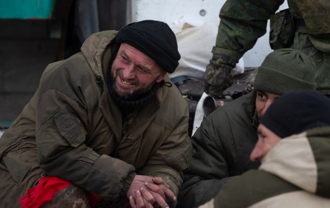 В Украине создали лагерь для российских военнопленных