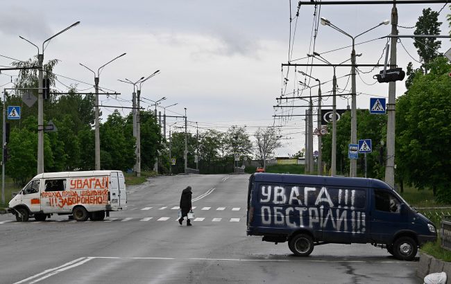 Российские войска снова обстреляли Харьков