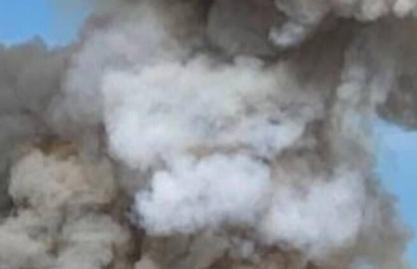 Российские войска ударили по газоперерабатывающему заводу в Харьковской области