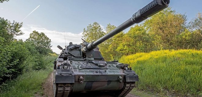 “Одна немецкая гаубица – как три советских”. PzH 2000 уже на фронте – Bild