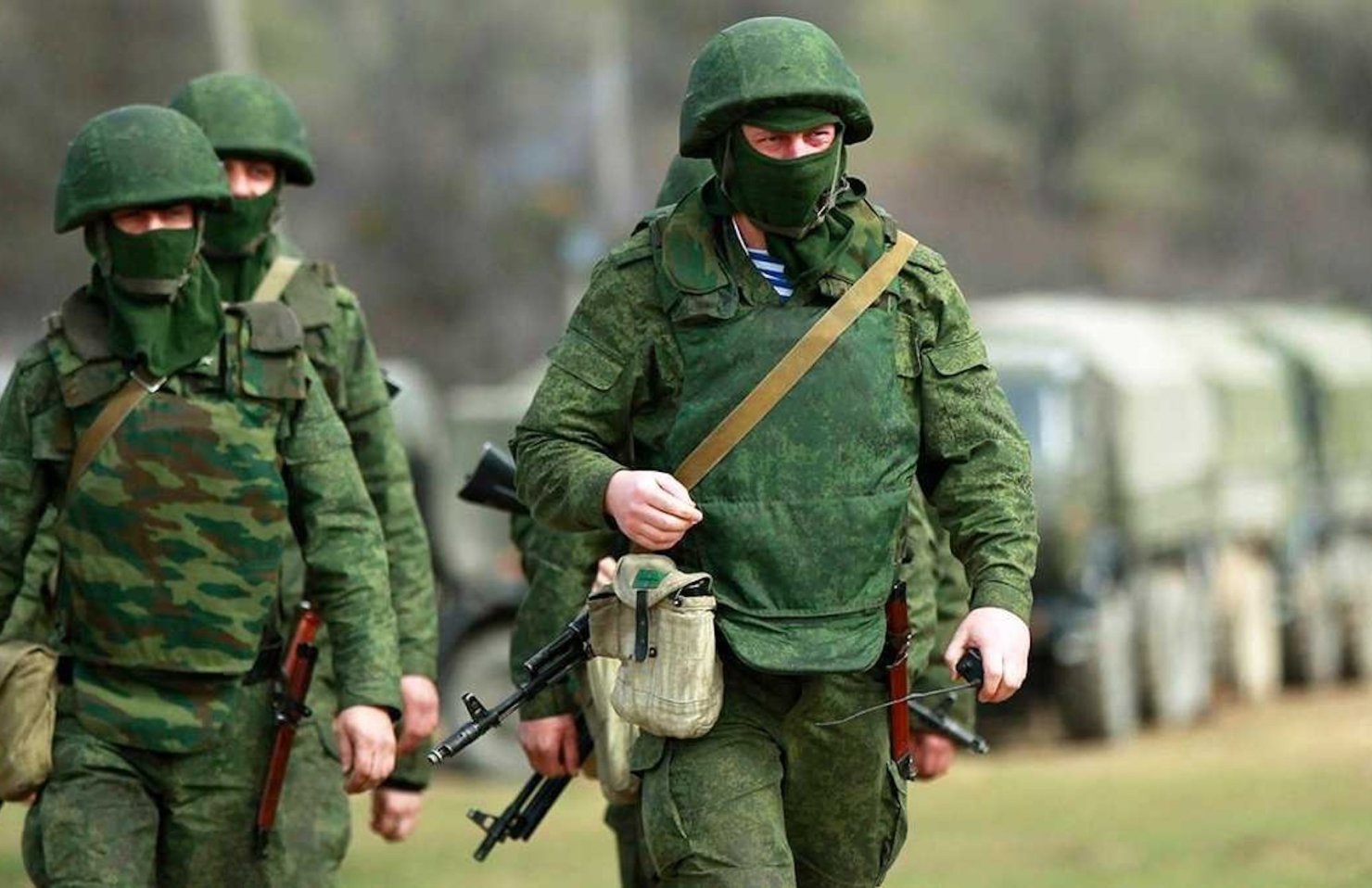Российские офицеры убивают собственных солдат на войне в Украине – разведка