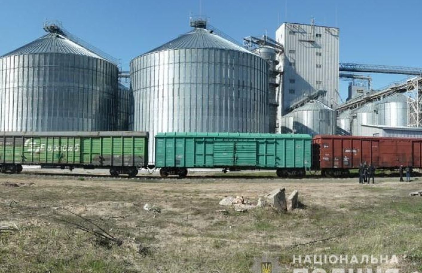 В Сумской области полиция арестовала российские вагоны на сумму более 30 млн грн