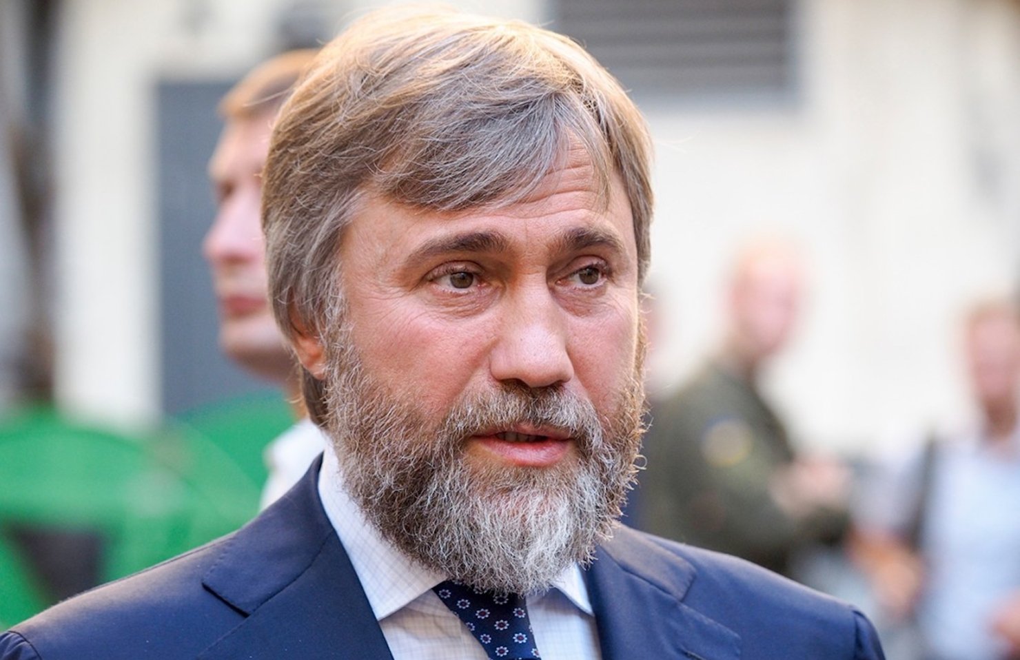 Нардеп Вадим Новинский заявил о намерении отказаться от мандата