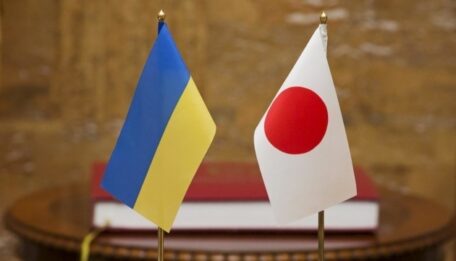 Япония выделяет 400 млн долларов на восстановление Украины