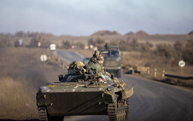Атаки войск РФ на Донбассе создают хорошие условия для контрнаступления ВСУ, – ISW Атаки войск РФ на Донбассе создают хорошие условия для контрнаступления ВСУ, – ISW
