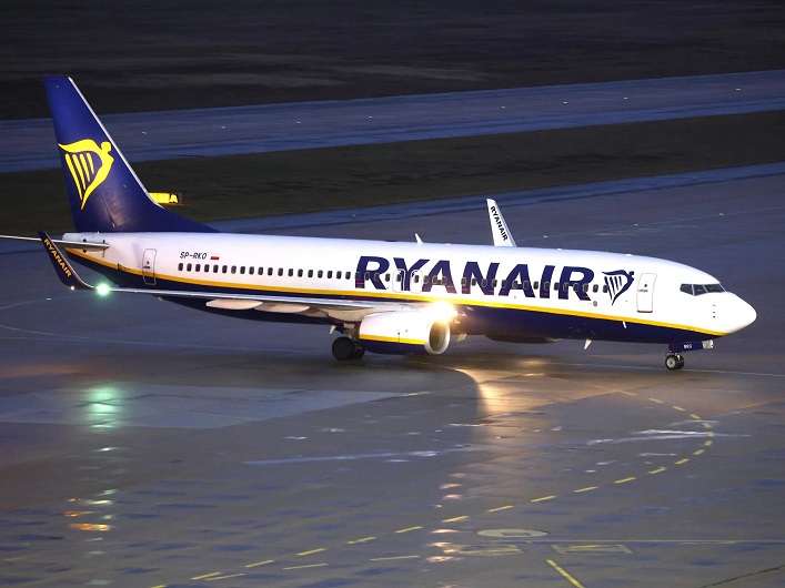 Ryanair планирует инвестировать $3 млрд в восстановление украинской авиационной отрасли