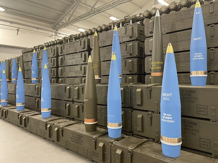 США планируют увеличить производство боеприпасов для поддержки Украины