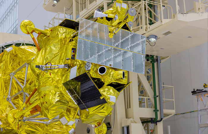 “Роскосмос” назвал основной причиной ЧП с “Луной-25” сбой в работе двигателя