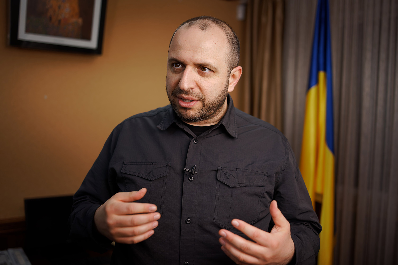 Официально: Рустем Умеров стал новым министром обороны Украины