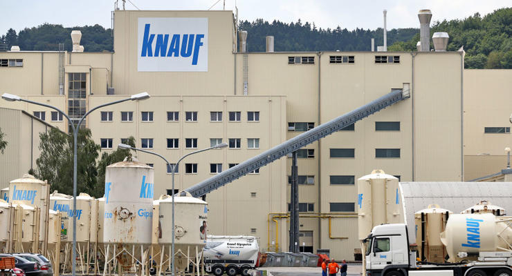 Немецкий производитель стройматериалов Knauf попал в перечень спонсоров войны – НАПК