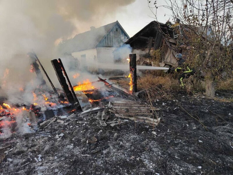 Оккупанты атаковали ракетами Полтавскую область