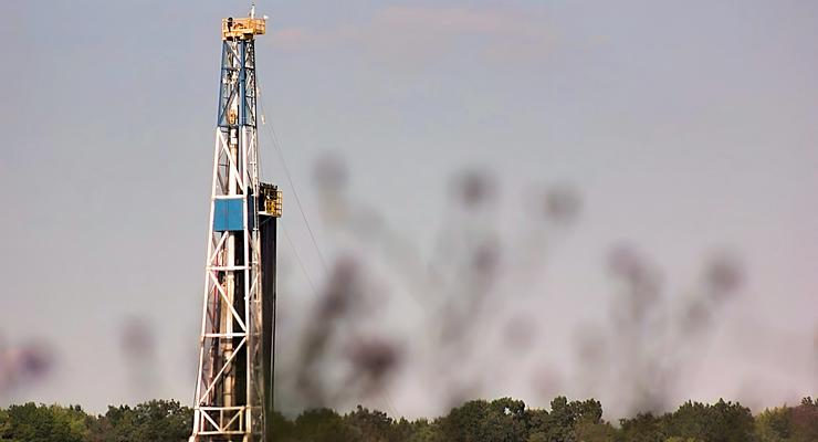 Украина запустила три газовые скважины