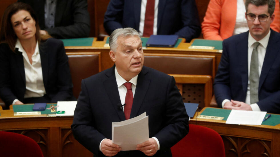 Венгрия заблокировала выделение Украине помощи ЕС на €50 млрд